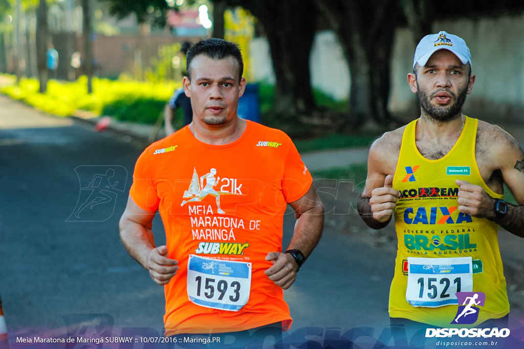 Meia Maratona Subway de Maringá 2016