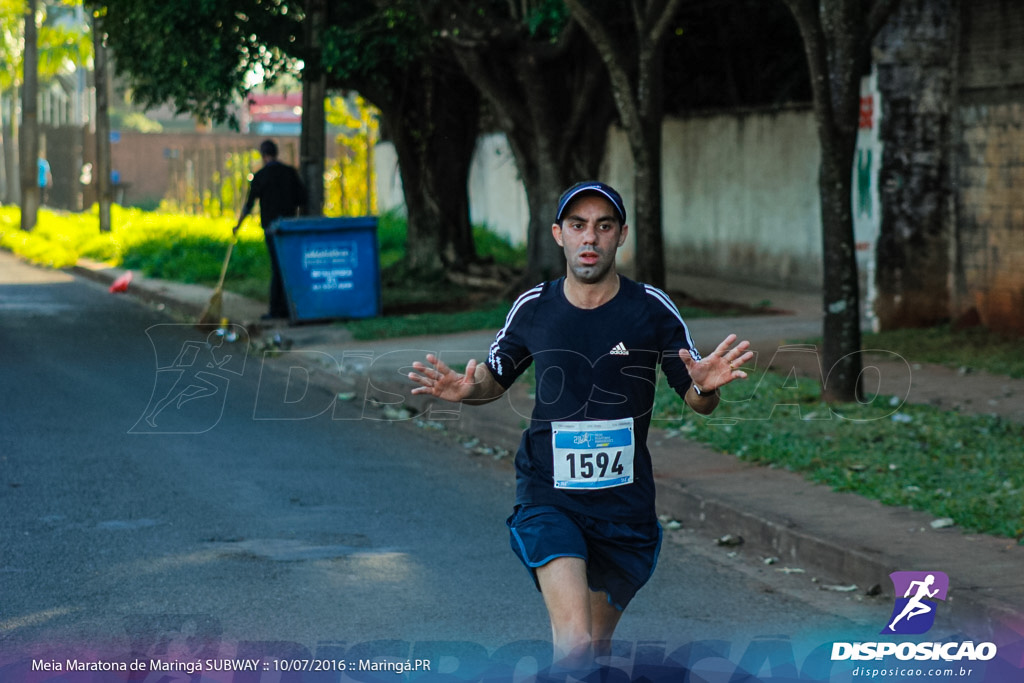 Meia Maratona Subway de Maringá 2016