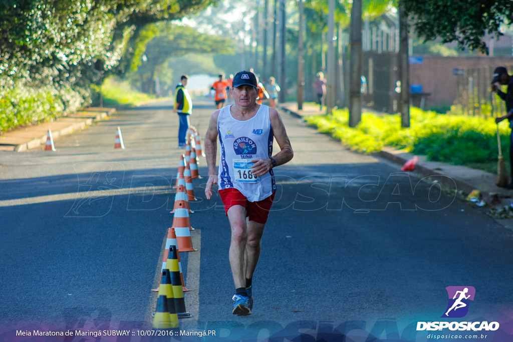 Meia Maratona Subway de Maringá 2016