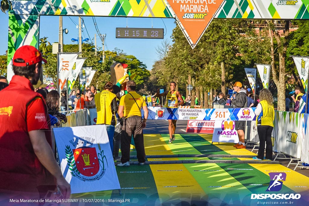 Meia Maratona Subway de Maringá 2016