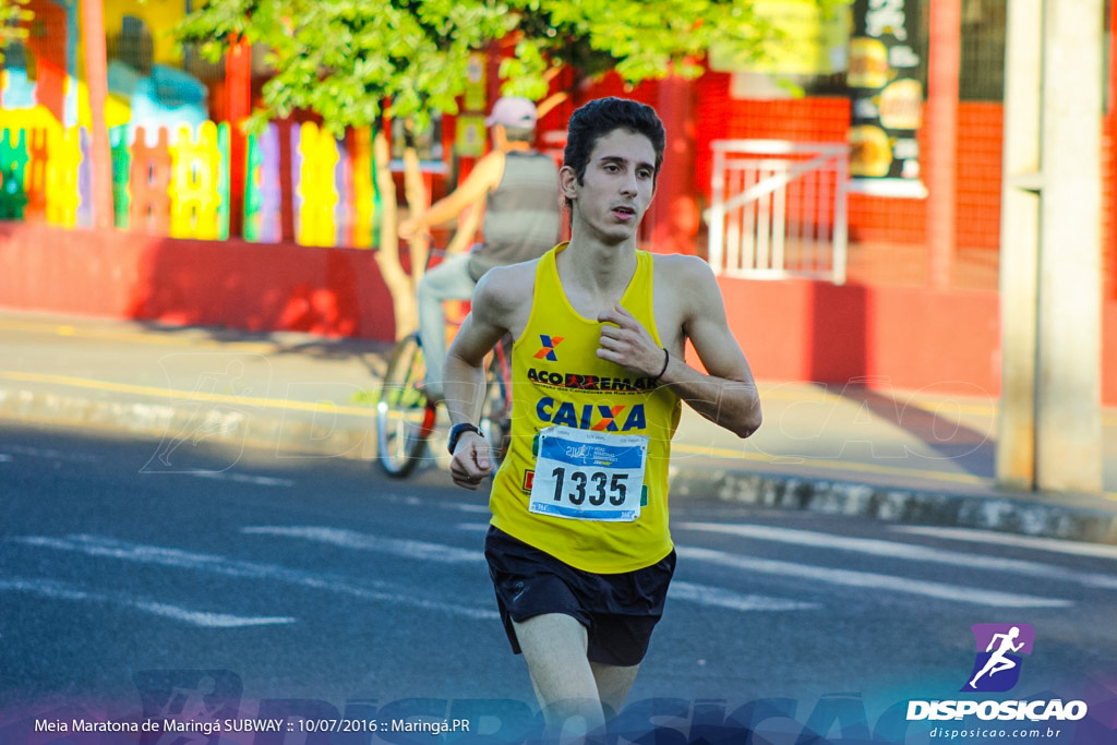 Meia Maratona Subway de Maringá 2016