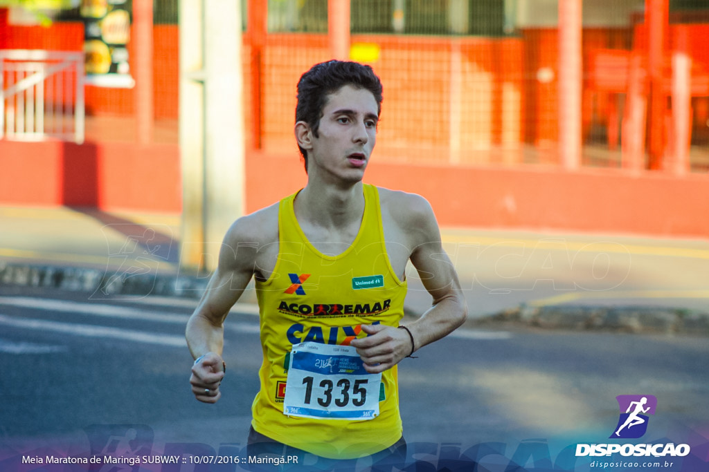 Meia Maratona Subway de Maringá 2016