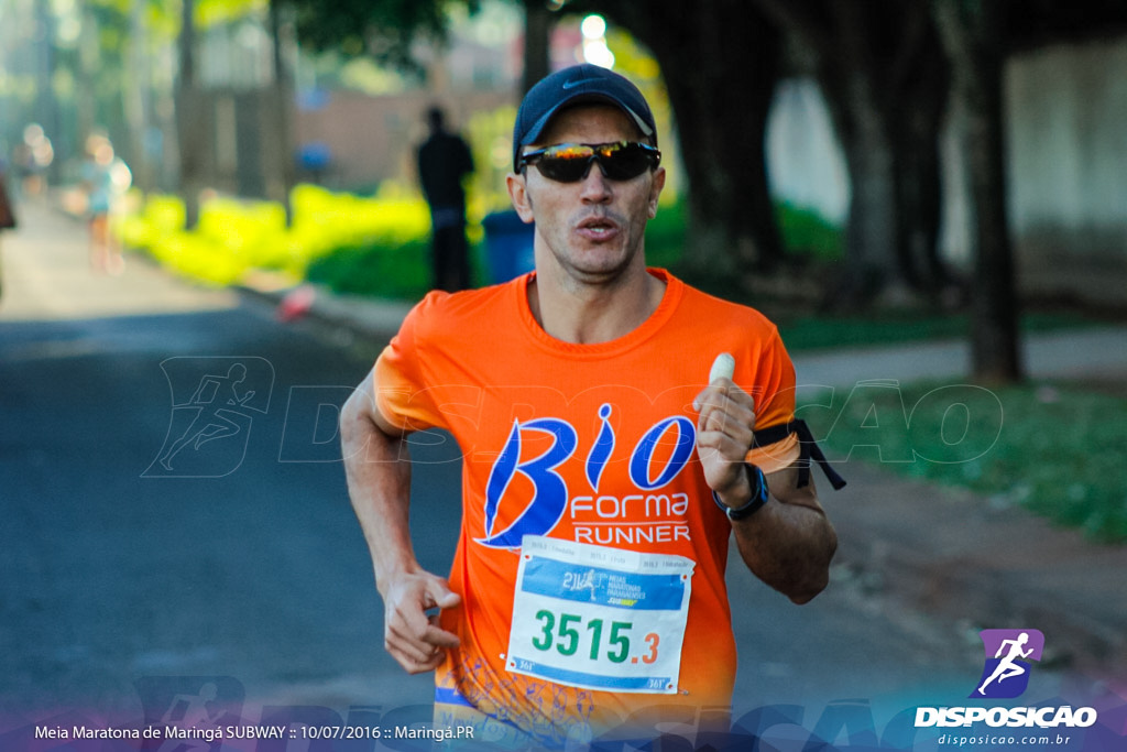 Meia Maratona Subway de Maringá 2016