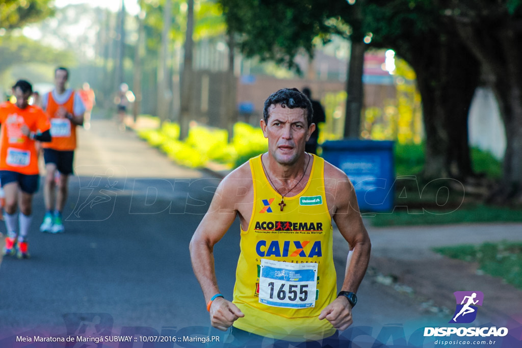 Meia Maratona Subway de Maringá 2016