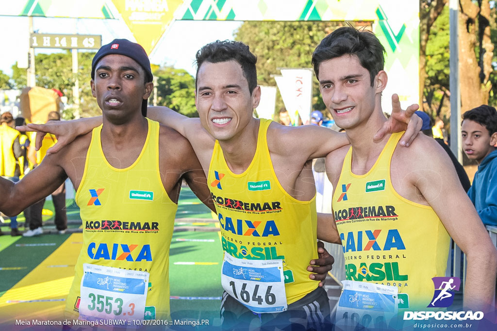 Meia Maratona Subway de Maringá 2016