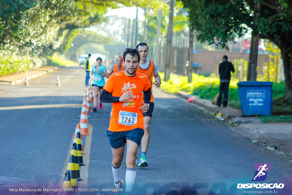 Meia Maratona Subway de Maringá 2016