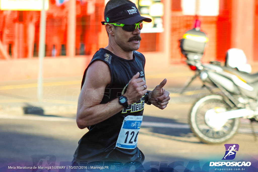 Meia Maratona Subway de Maringá 2016