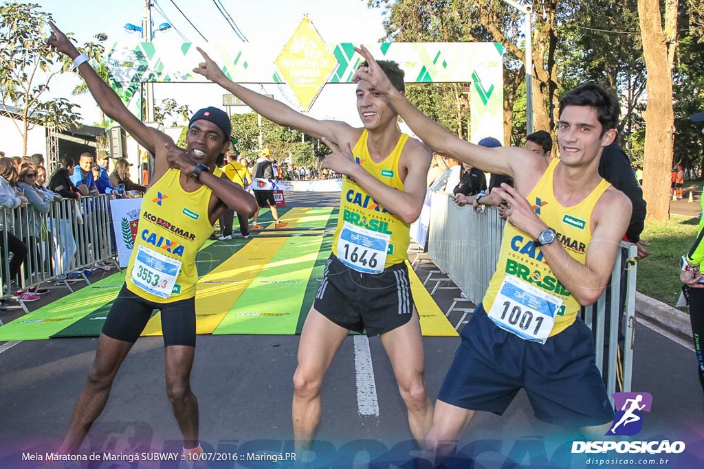 Meia Maratona Subway de Maringá 2016