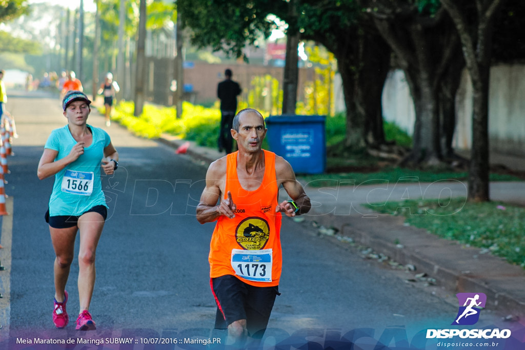 Meia Maratona Subway de Maringá 2016