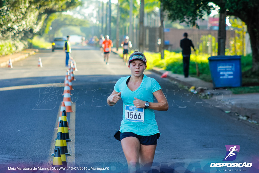 Meia Maratona Subway de Maringá 2016