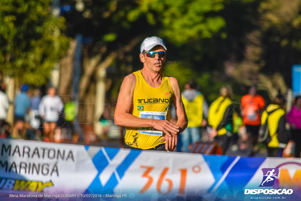 Meia Maratona Subway de Maringá 2016