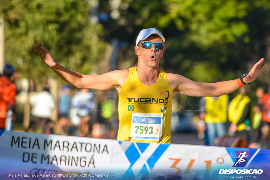 Meia Maratona Subway de Maringá 2016