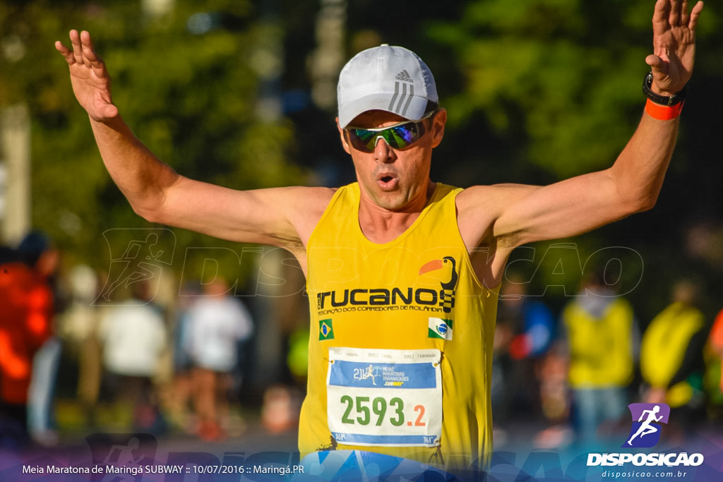 Meia Maratona Subway de Maringá 2016