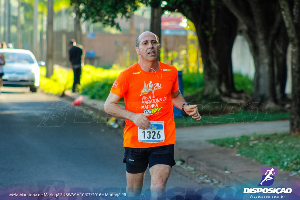 Meia Maratona Subway de Maringá 2016