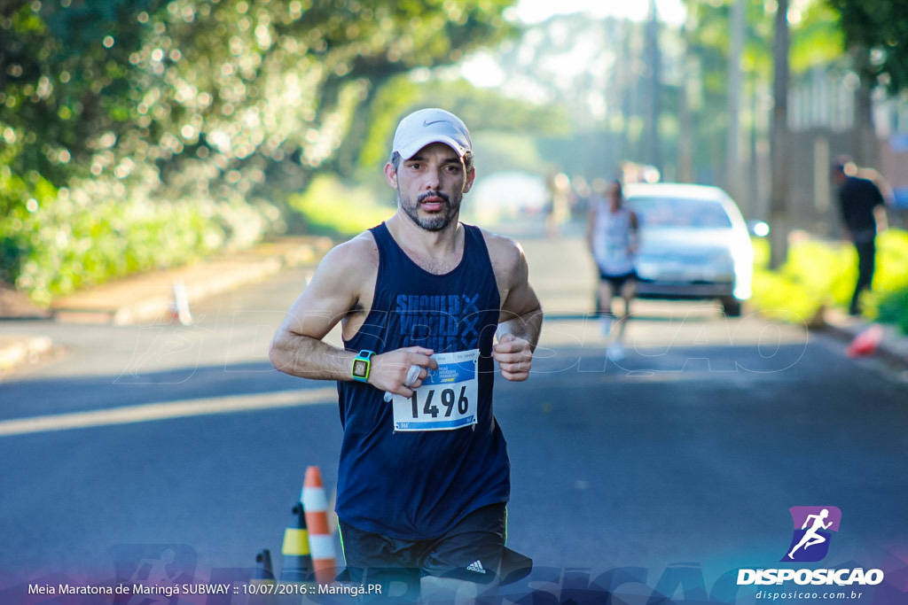 Meia Maratona Subway de Maringá 2016