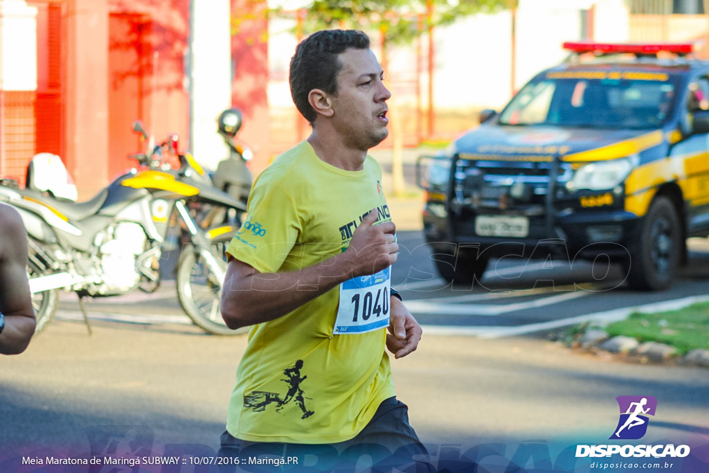 Meia Maratona Subway de Maringá 2016