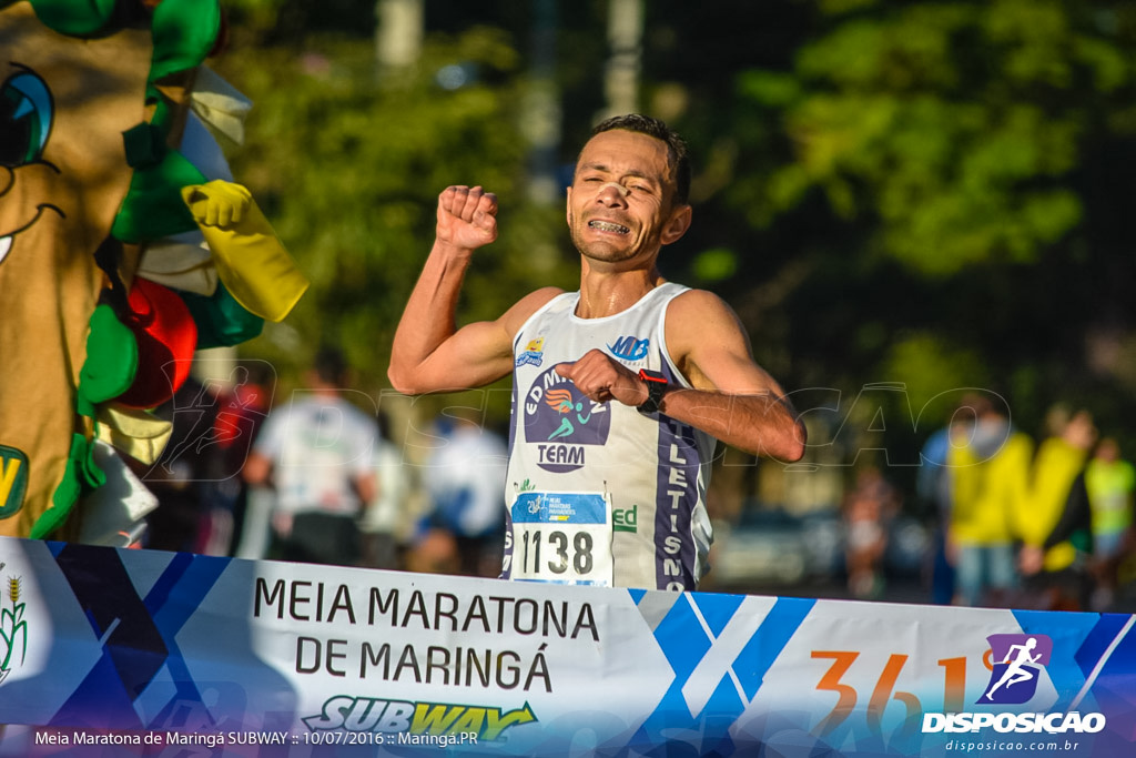 Meia Maratona Subway de Maringá 2016