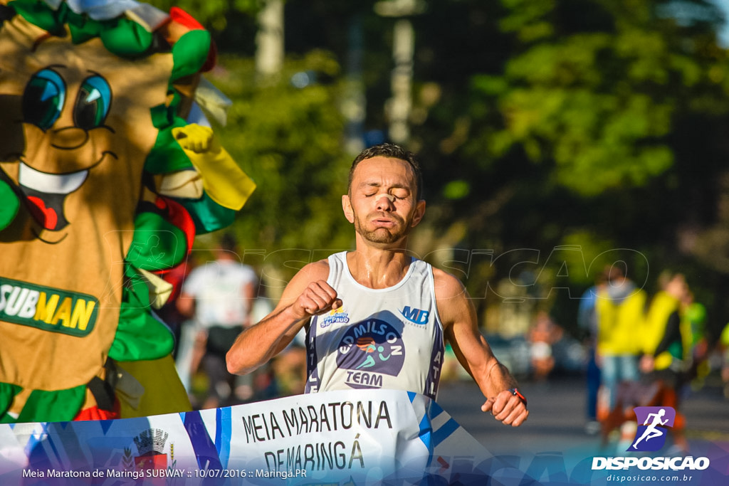 Meia Maratona Subway de Maringá 2016