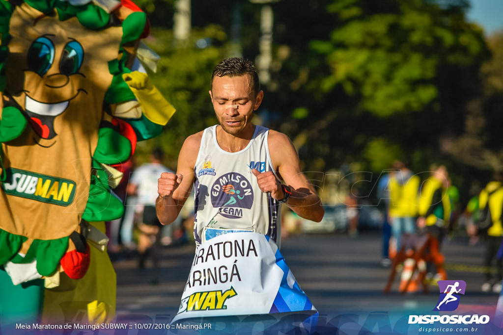 Meia Maratona Subway de Maringá 2016