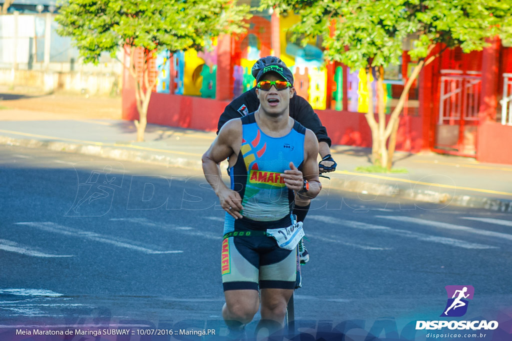 Meia Maratona Subway de Maringá 2016