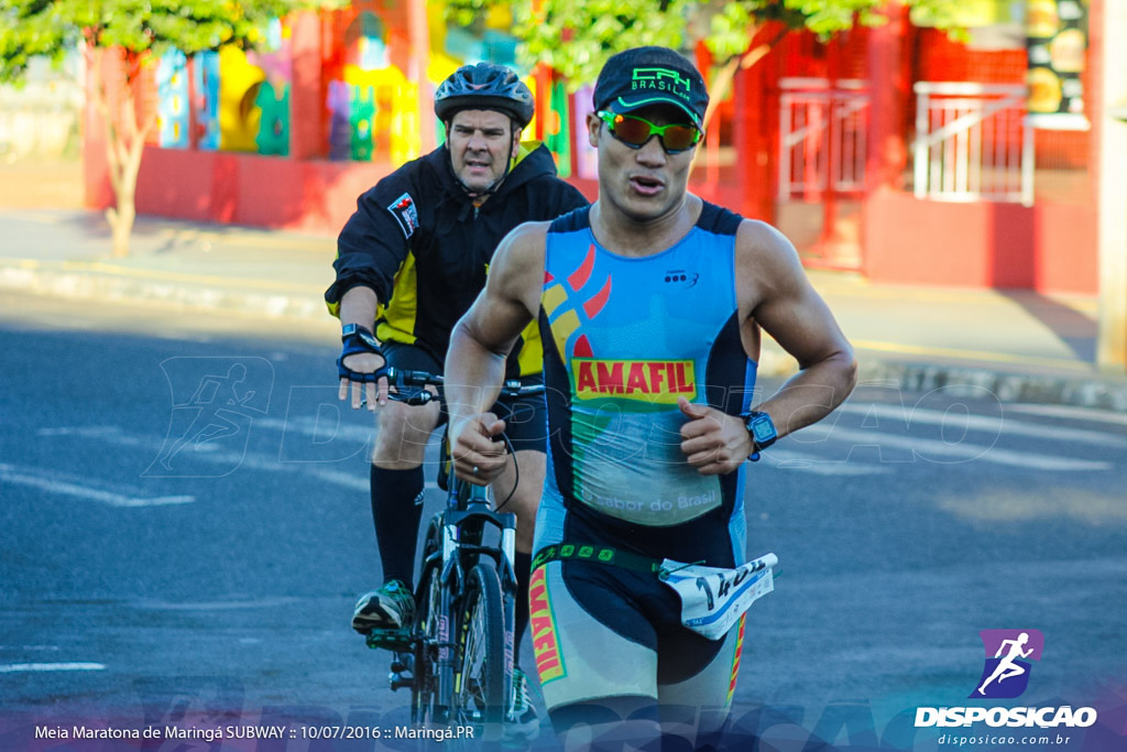 Meia Maratona Subway de Maringá 2016