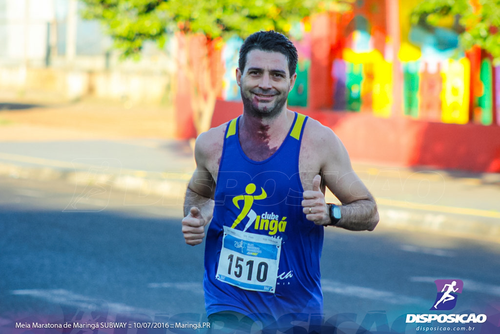 Meia Maratona Subway de Maringá 2016