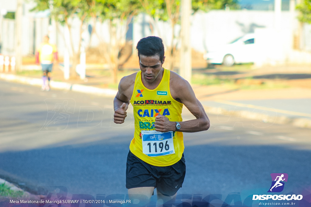 Meia Maratona Subway de Maringá 2016