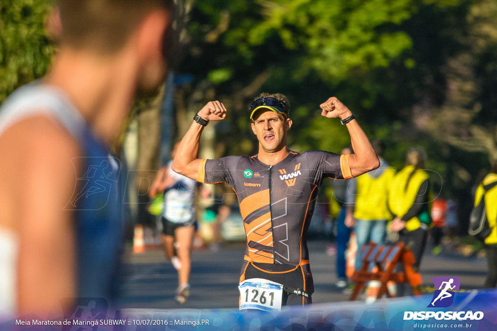 Meia Maratona Subway de Maringá 2016