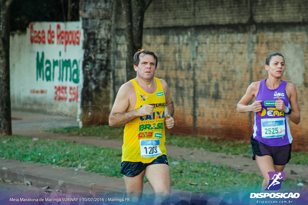 Meia Maratona Subway de Maringá 2016