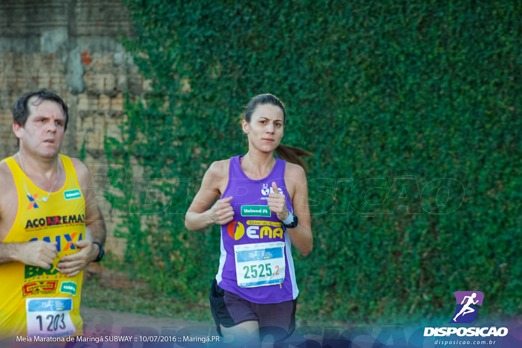 Meia Maratona Subway de Maringá 2016