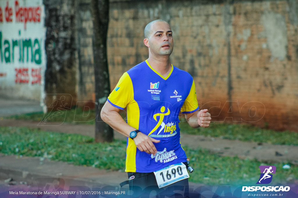 Meia Maratona Subway de Maringá 2016