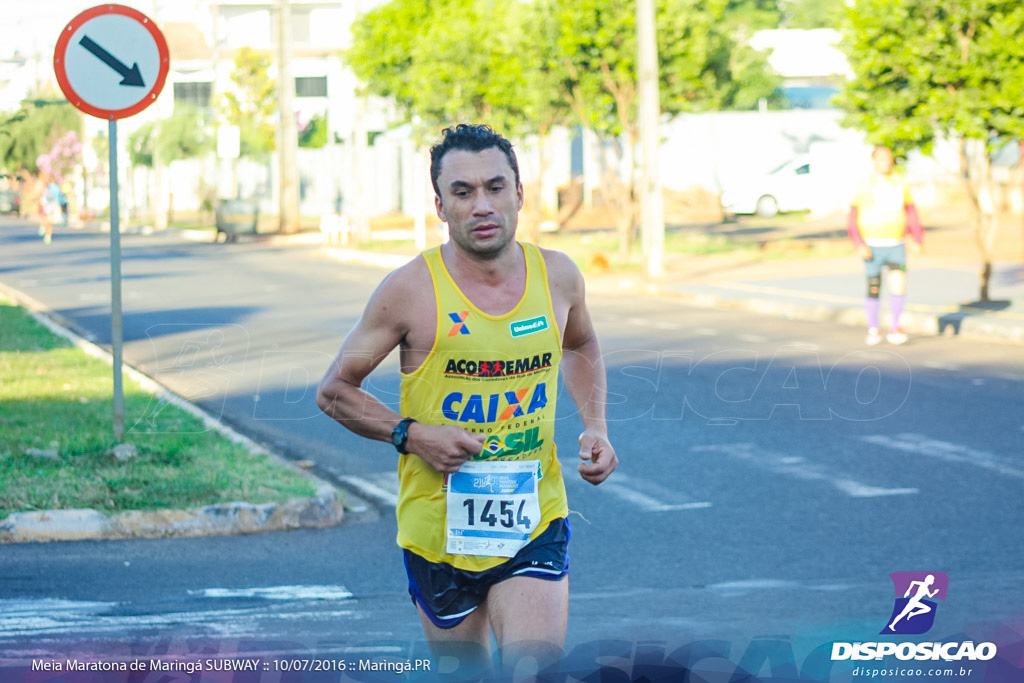 Meia Maratona Subway de Maringá 2016