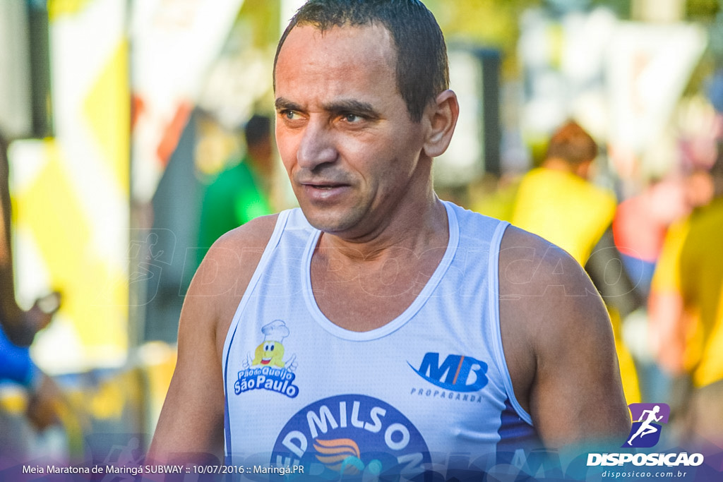 Meia Maratona Subway de Maringá 2016