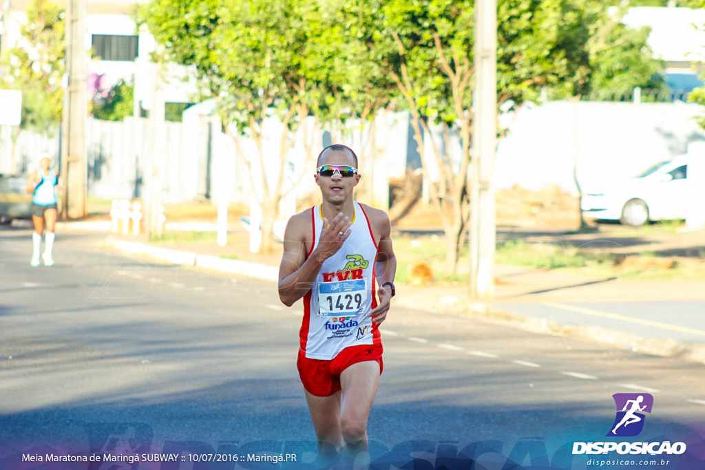 Meia Maratona Subway de Maringá 2016