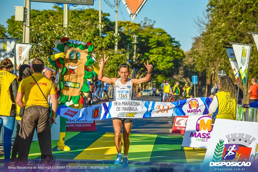 Meia Maratona Subway de Maringá 2016