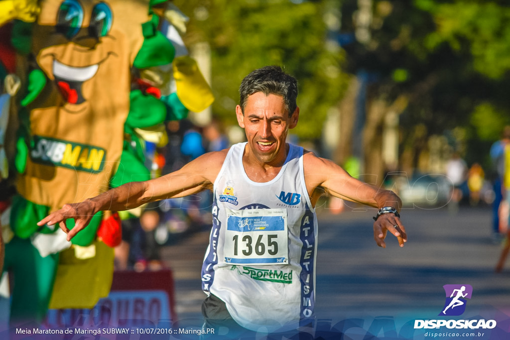 Meia Maratona Subway de Maringá 2016