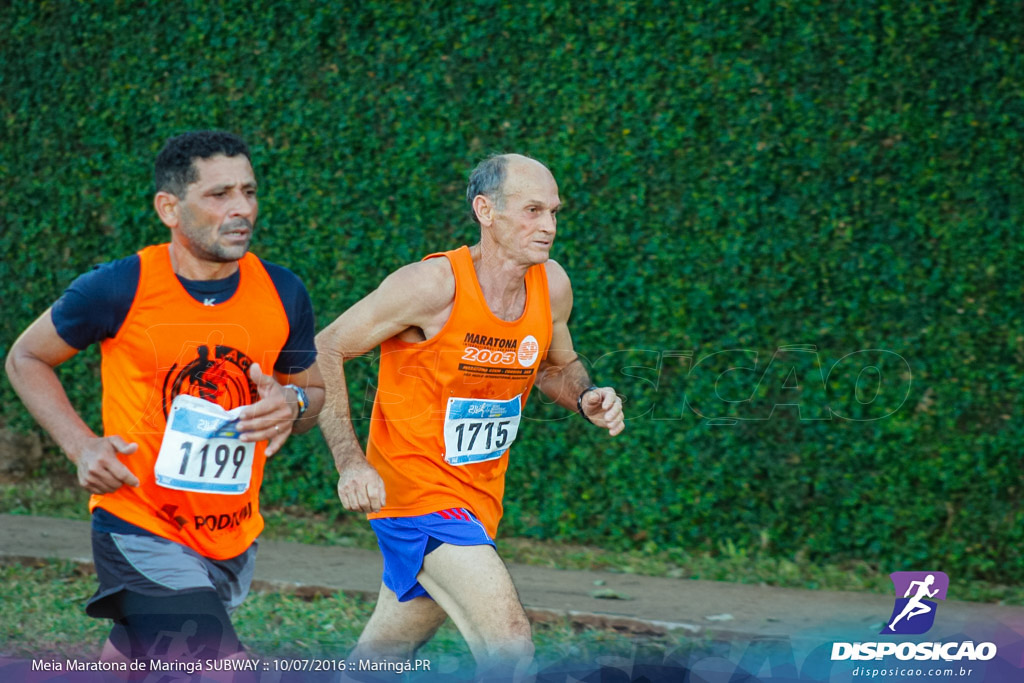 Meia Maratona Subway de Maringá 2016