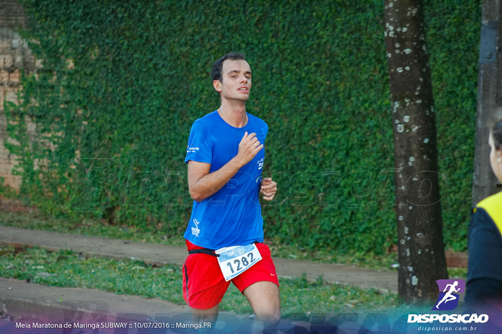 Meia Maratona Subway de Maringá 2016