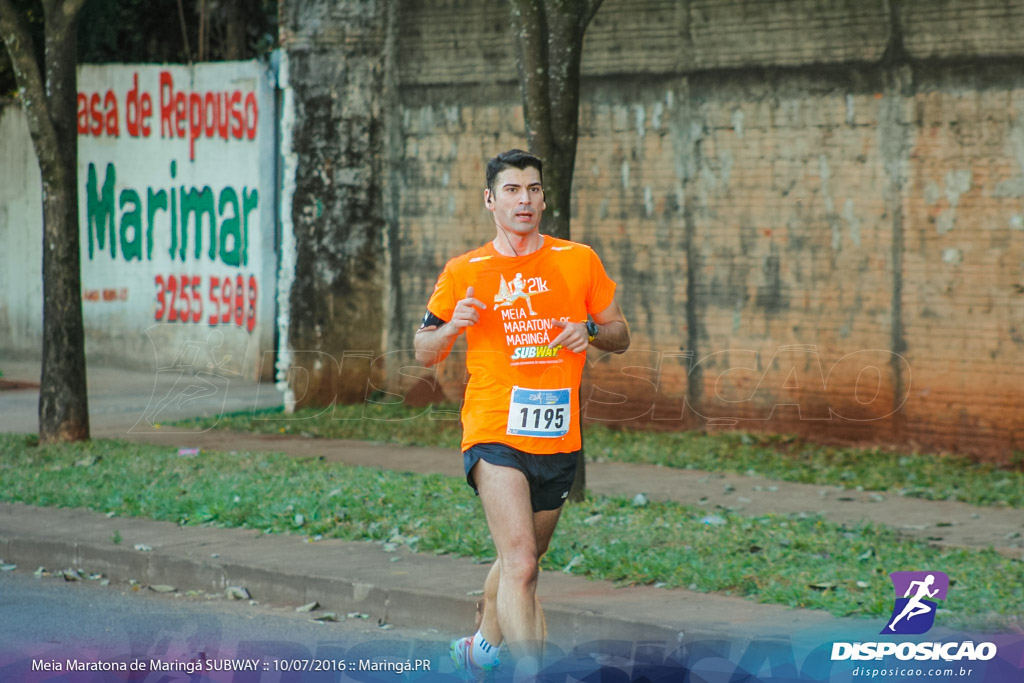 Meia Maratona Subway de Maringá 2016