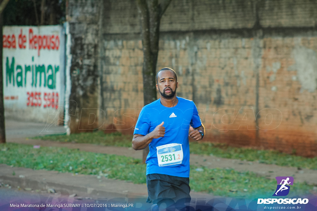 Meia Maratona Subway de Maringá 2016