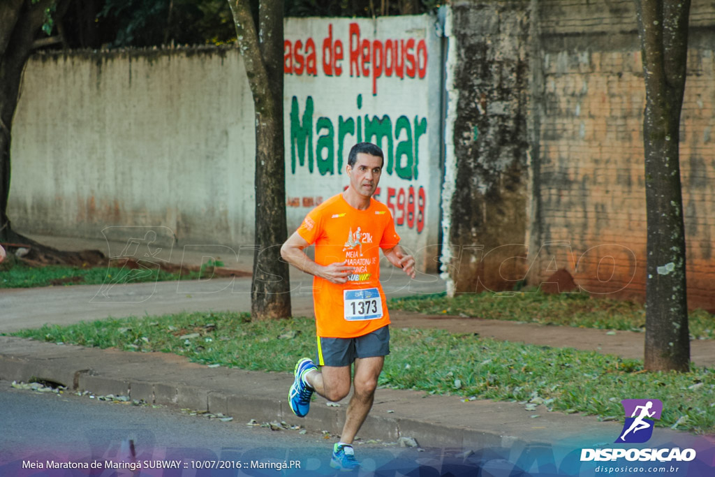 Meia Maratona Subway de Maringá 2016