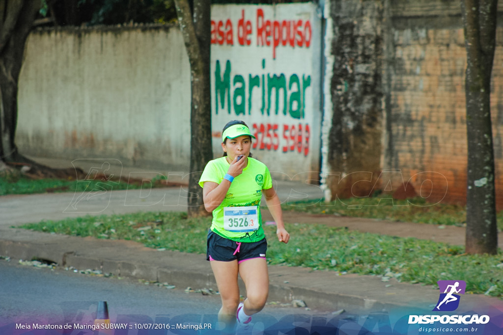 Meia Maratona Subway de Maringá 2016