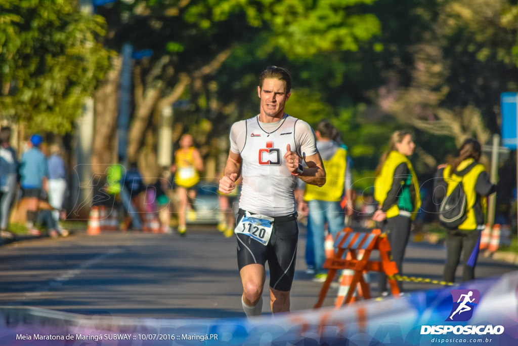 Meia Maratona Subway de Maringá 2016