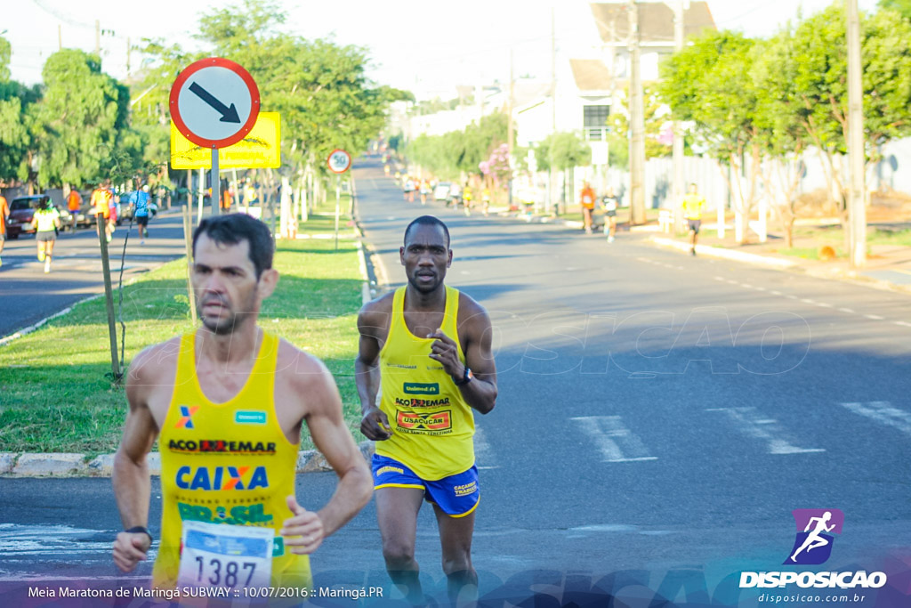 Meia Maratona Subway de Maringá 2016