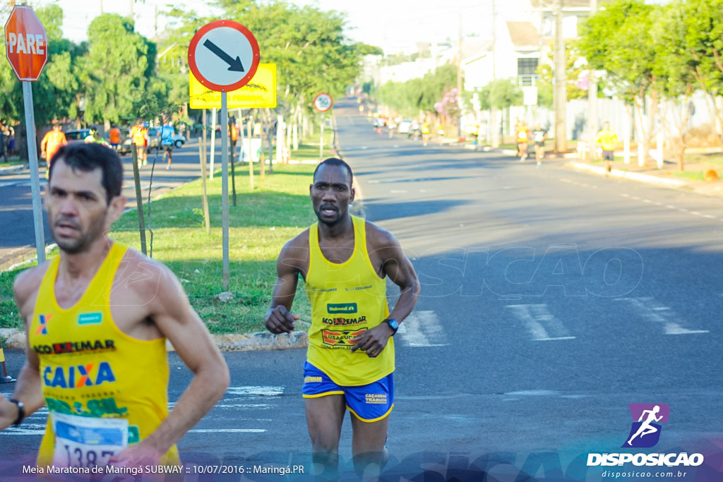 Meia Maratona Subway de Maringá 2016