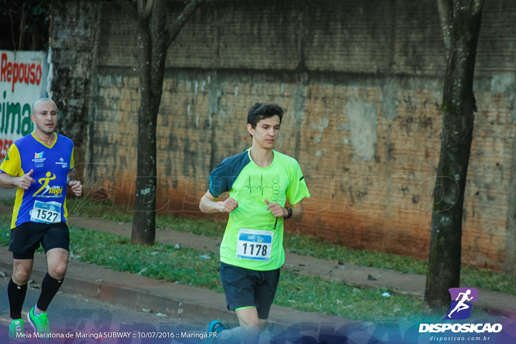 Meia Maratona Subway de Maringá 2016