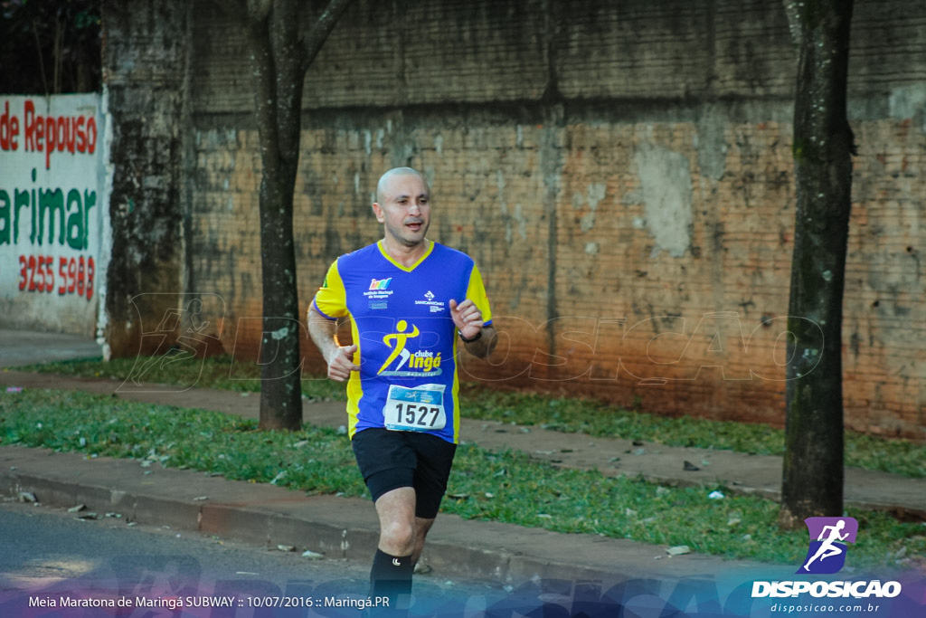 Meia Maratona Subway de Maringá 2016