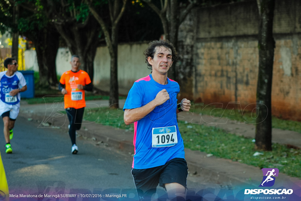 Meia Maratona Subway de Maringá 2016