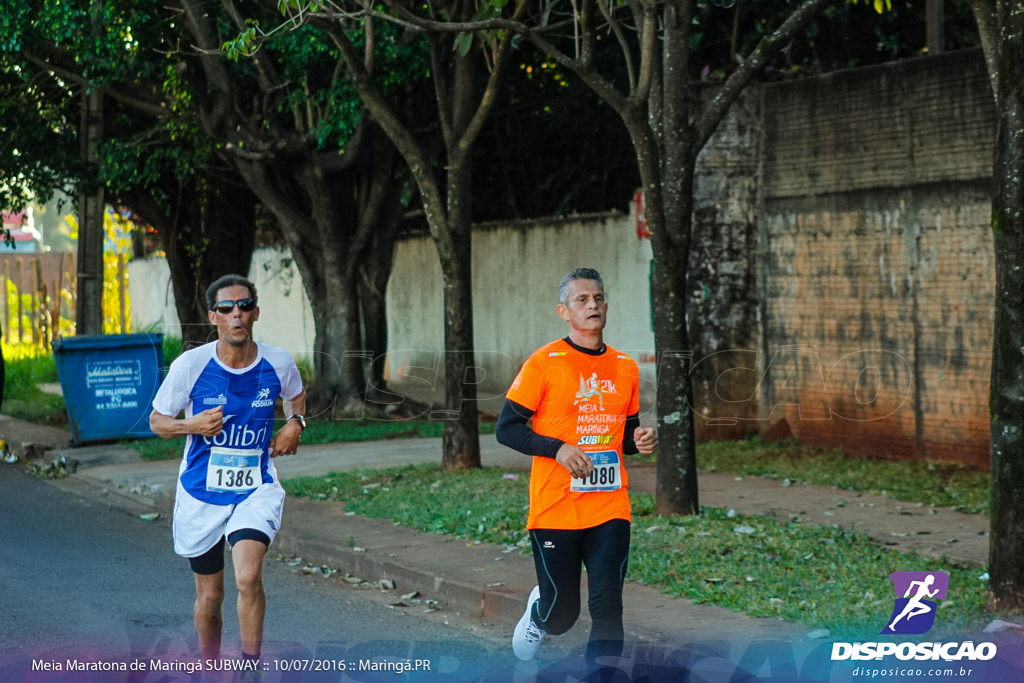 Meia Maratona Subway de Maringá 2016