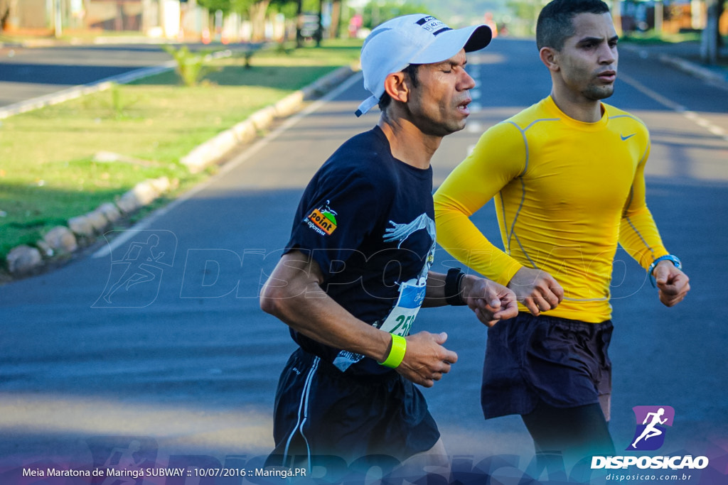 Meia Maratona Subway de Maringá 2016